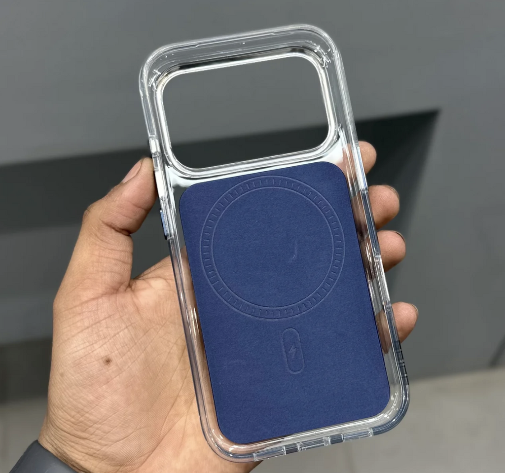 iphone 17 pro and 17 pro max GRIPP NATIVE MAGSAFE CASE - BLUE
