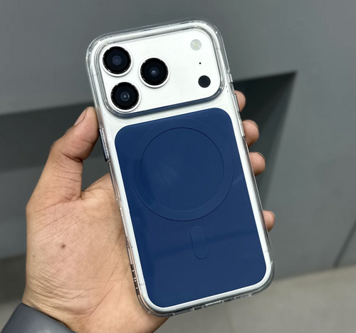 iphone 17 pro and 17 pro max GRIPP NATIVE MAGSAFE CASE - BLUE