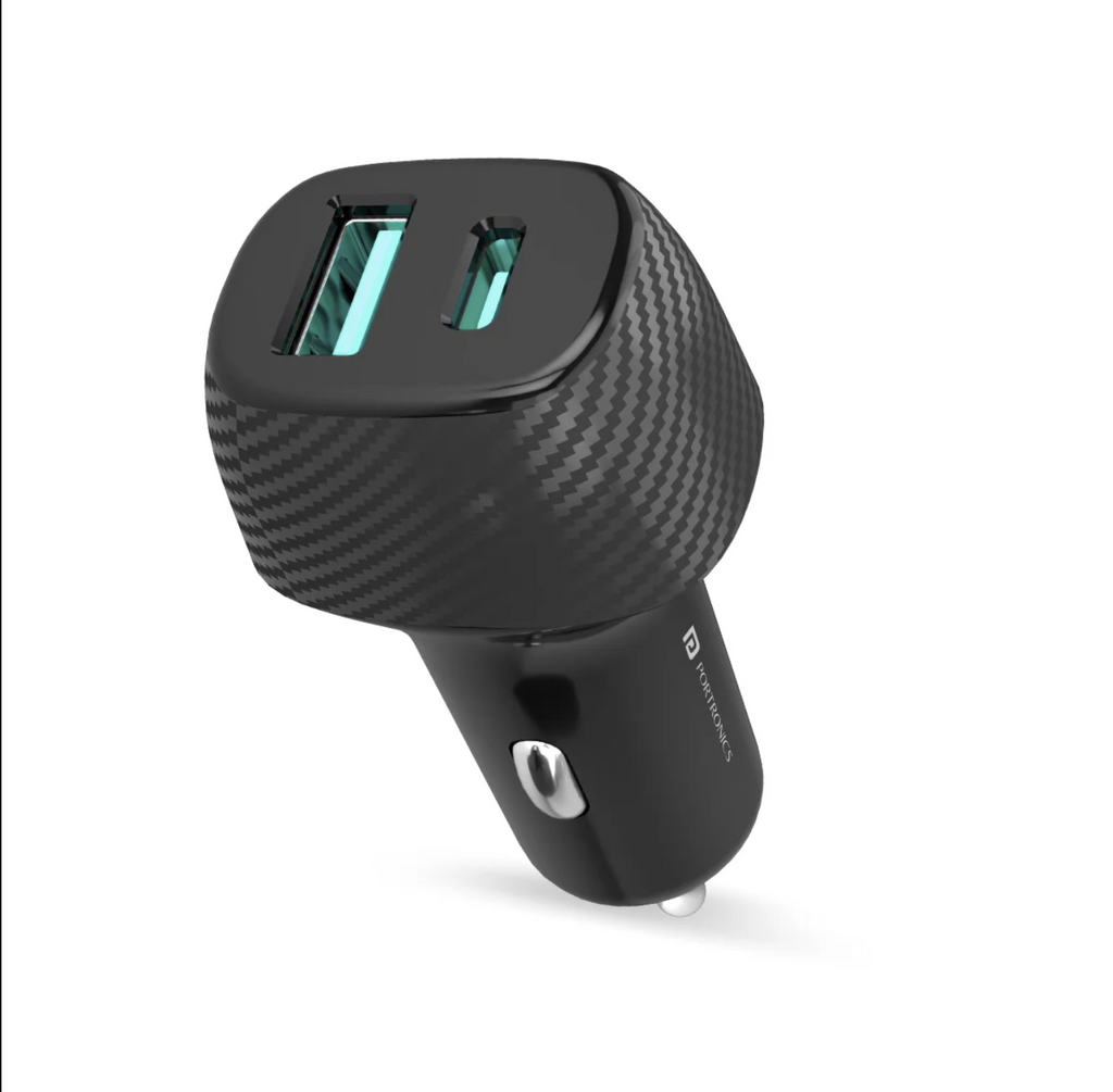 Car Power 6 Dual Output | Type-C PD | USB Port | 51 Watts