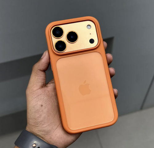 iphone 17 pro and 17 pro max  CMAQ ORIX CASE-ORANGE
