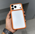 iphone 17 pro and 17 pro max  CMAQ ORIX CASE-ORANGE