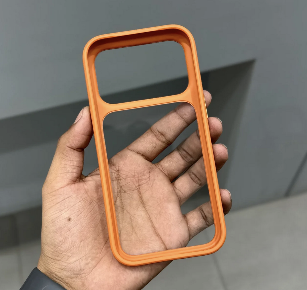 iphone 17 pro and 17 pro max  CMAQ ORIX CASE-ORANGE
