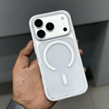 iphone 17 pro and 17 pro max CMAQ ORBIT MAGSAFE CASE - WHITE