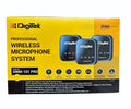 Black Modern Digitek DWM 101 Pro Wireless Microphone System