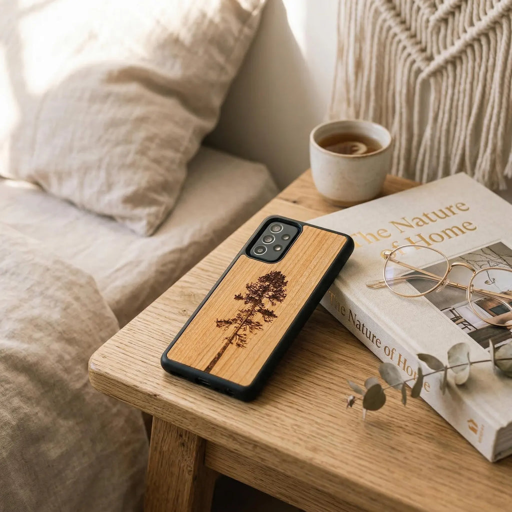 Fold 8 ultra pure wood Case
