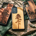 Fold 8 ultra pure wood Case