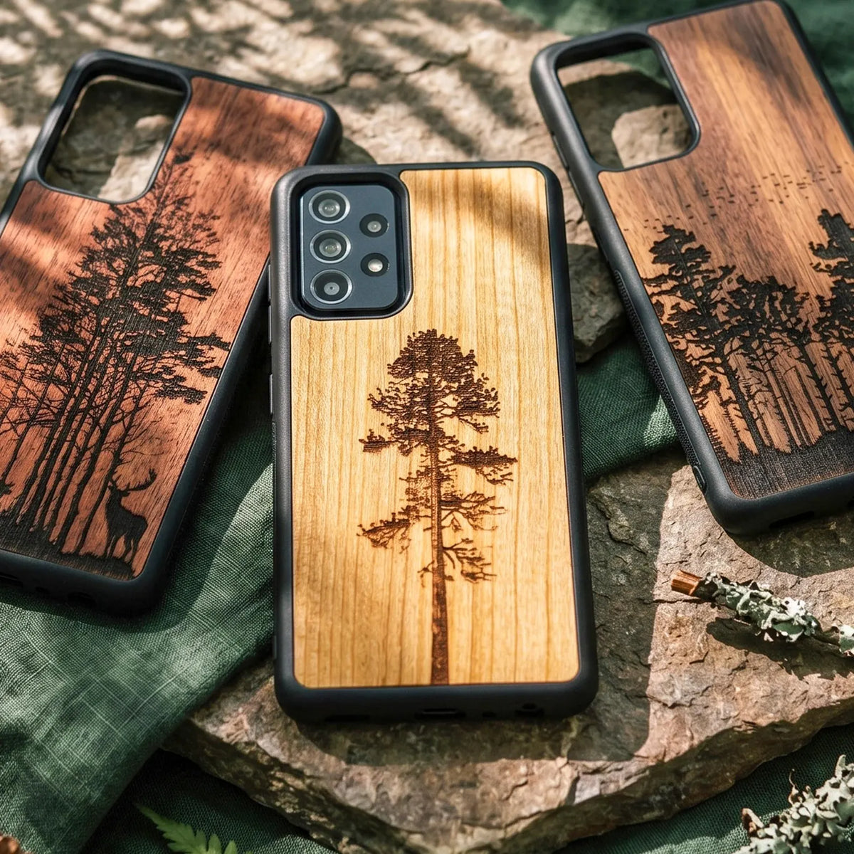 Fold 8 ultra pure wood Case