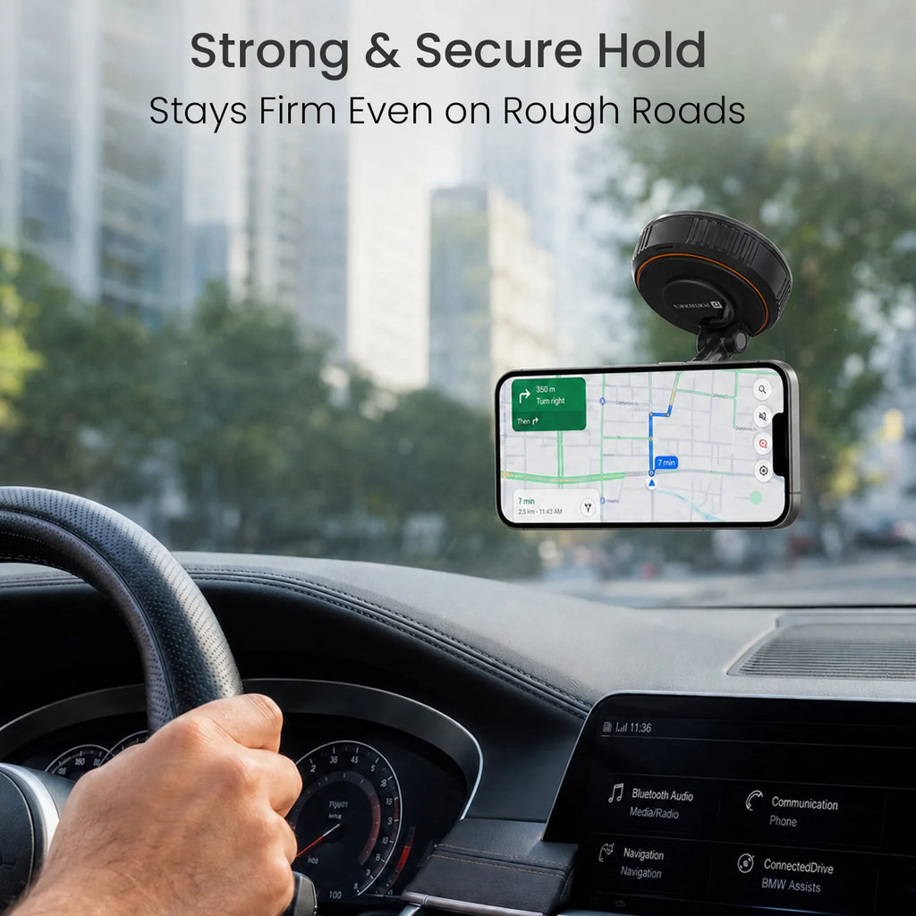 Hold Y 360° car mobile holder  Adjustable Viewing Angles| Foldable Design | Powerful Magnet| Universal Compatibility