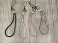Diamond Mobile Phone Charms, Plastic