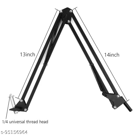 GIRIK Tablet Stand Adjustable,Foldable Tablet Stand for Bed,Aluminum Universal Flexible Tablet Holder with 360 Degree Rotation for iPad/iPhoneX/iPad Pro/N-Switch,or Other 4.5~12.9 Inches Devices